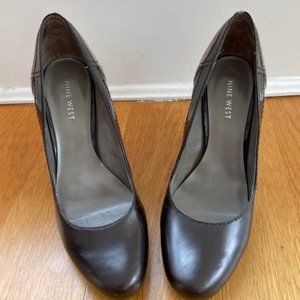 Nine West shoes, size 8 1/2, Brown